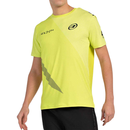 T-shirt Bullpadel Replica Paquito 25V Jaune Junior