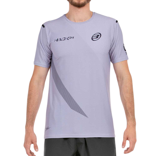 T-shirt Bullpadel Replica Paquito 25V Gris