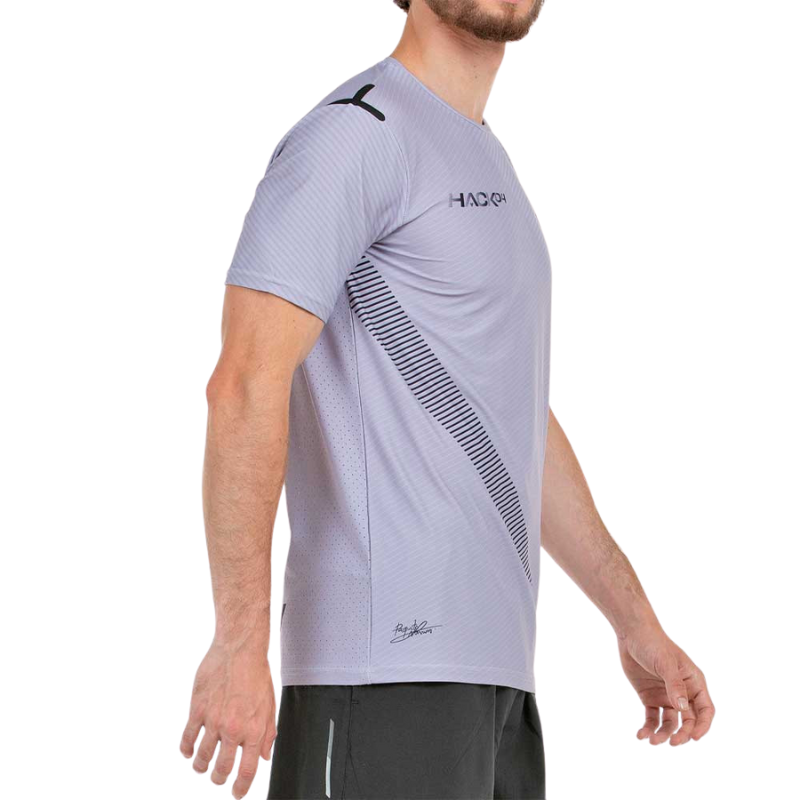 T-shirt Bullpadel Replica Paquito 25V Gris