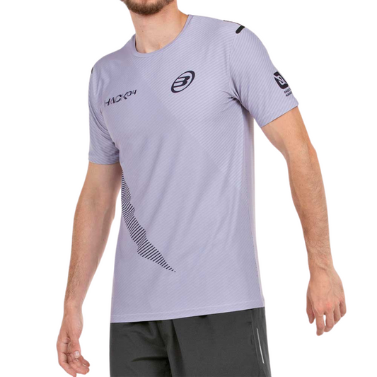 T-shirt Bullpadel Replica Paquito 25V Gris