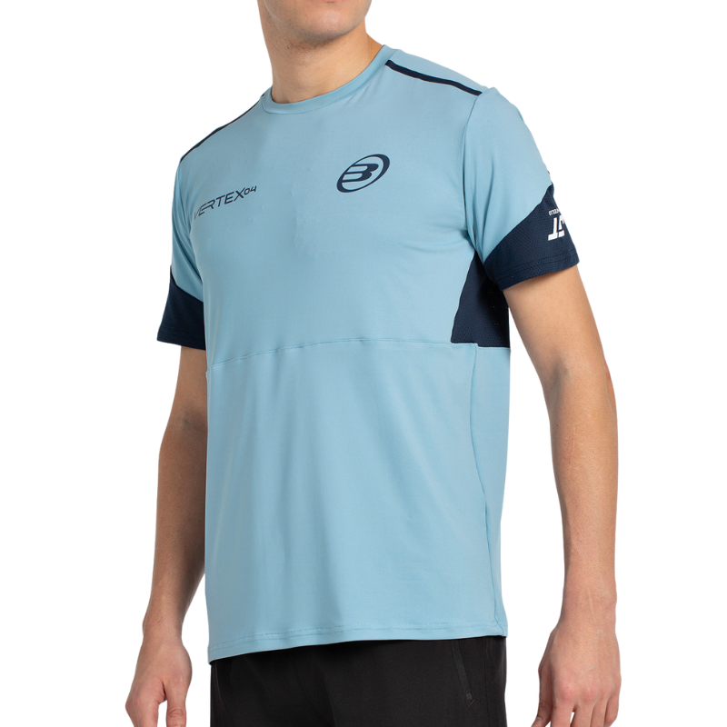 T-shirt Bullpadel Replica Tello 25I Bleu Junior