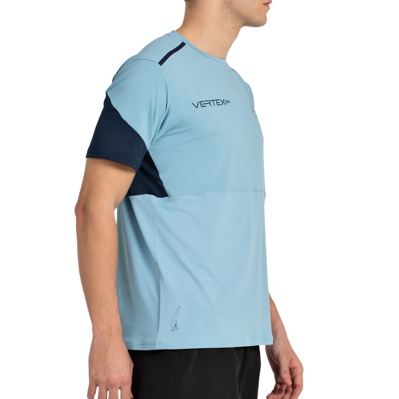 T-shirt Bullpadel Replica Tello 25I Bleu Junior