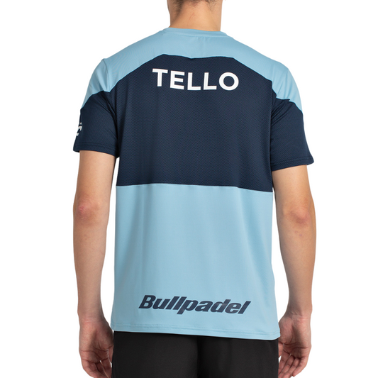 T-shirt Bullpadel Replica Tello 25I Bleu