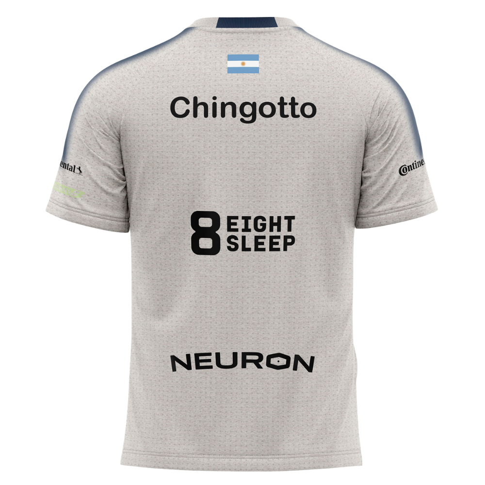 T-shirt Bullpadel Replica Chingotto Montse Gris