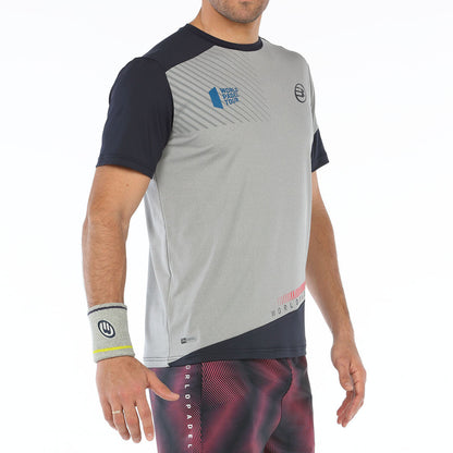 T-shirt Bullpadel Ricione Gris