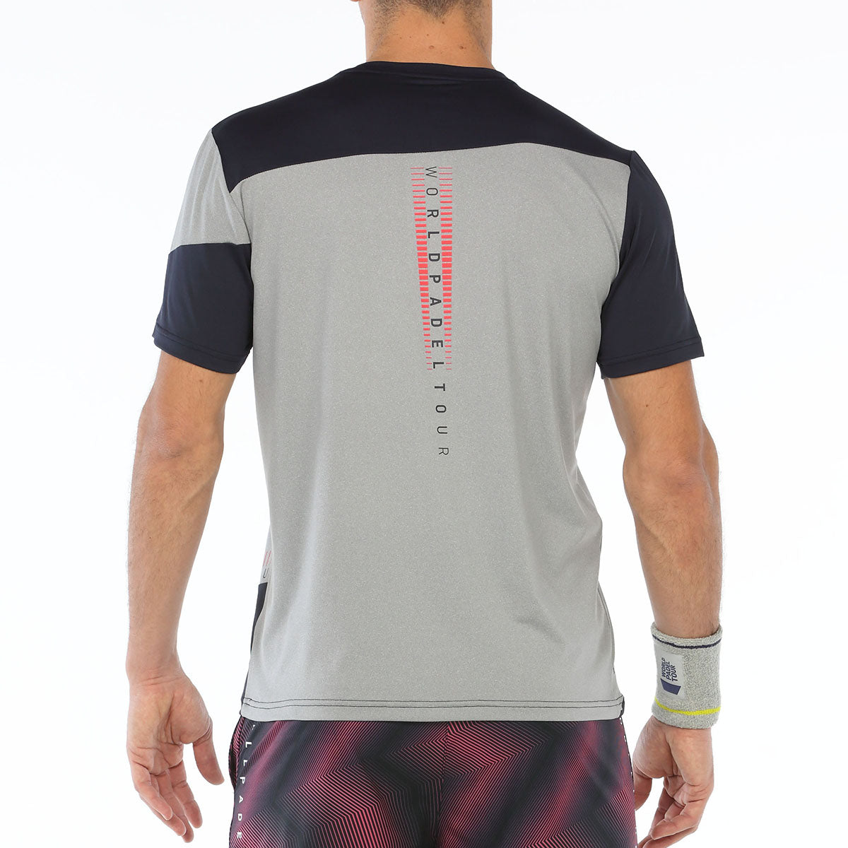 T-shirt Bullpadel Ricione Gris