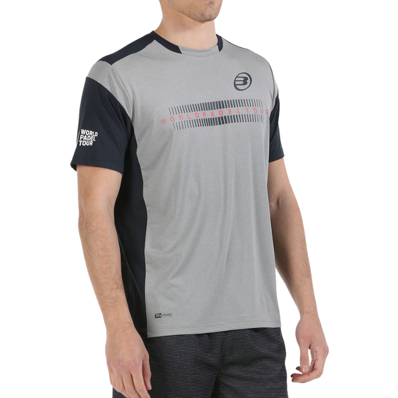T-shirt Bullpadel Ride Gris