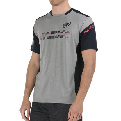T-shirt Bullpadel Ride Gris