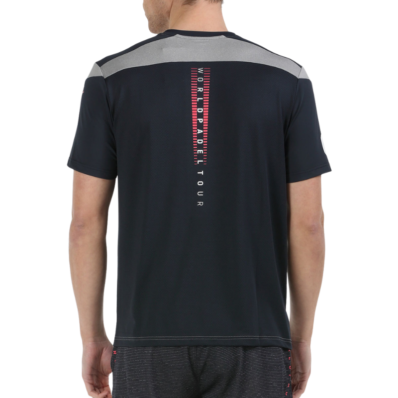 T-shirt Bullpadel Ride Gris