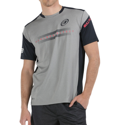 T-shirt Bullpadel Ride Gris