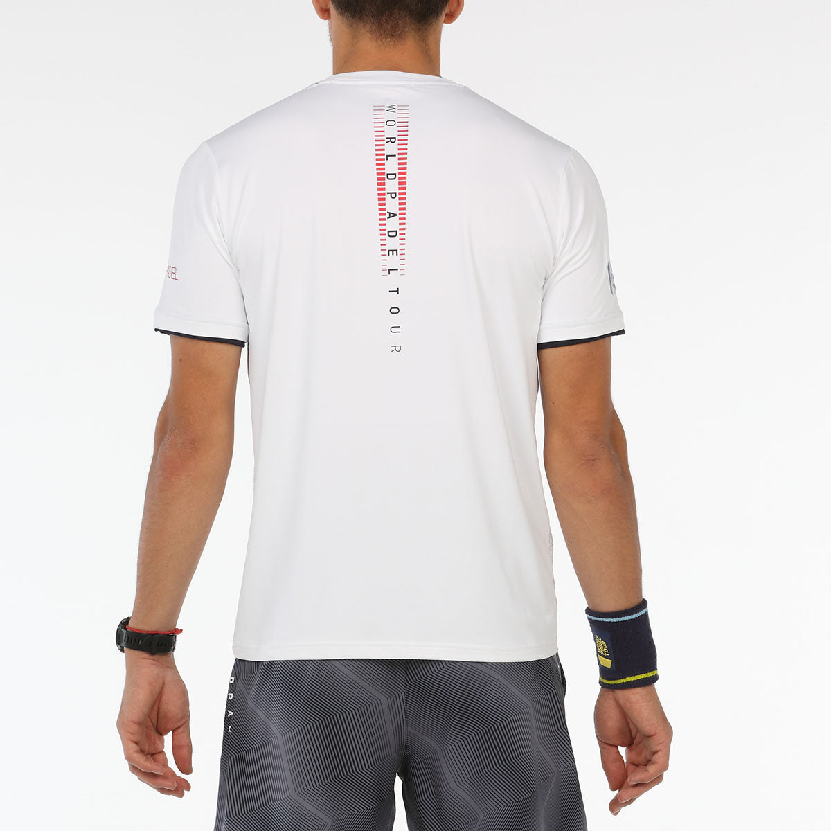 T-shirt Bullpadel Riter Blanc