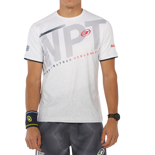 T-shirt Bullpadel Riter Blanc