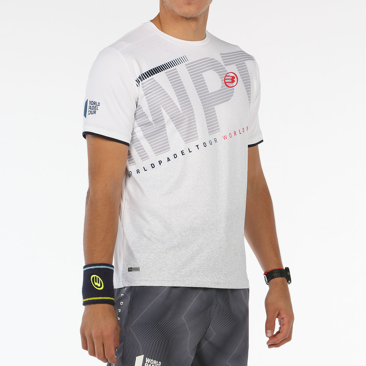 T-shirt Bullpadel Riter Blanc