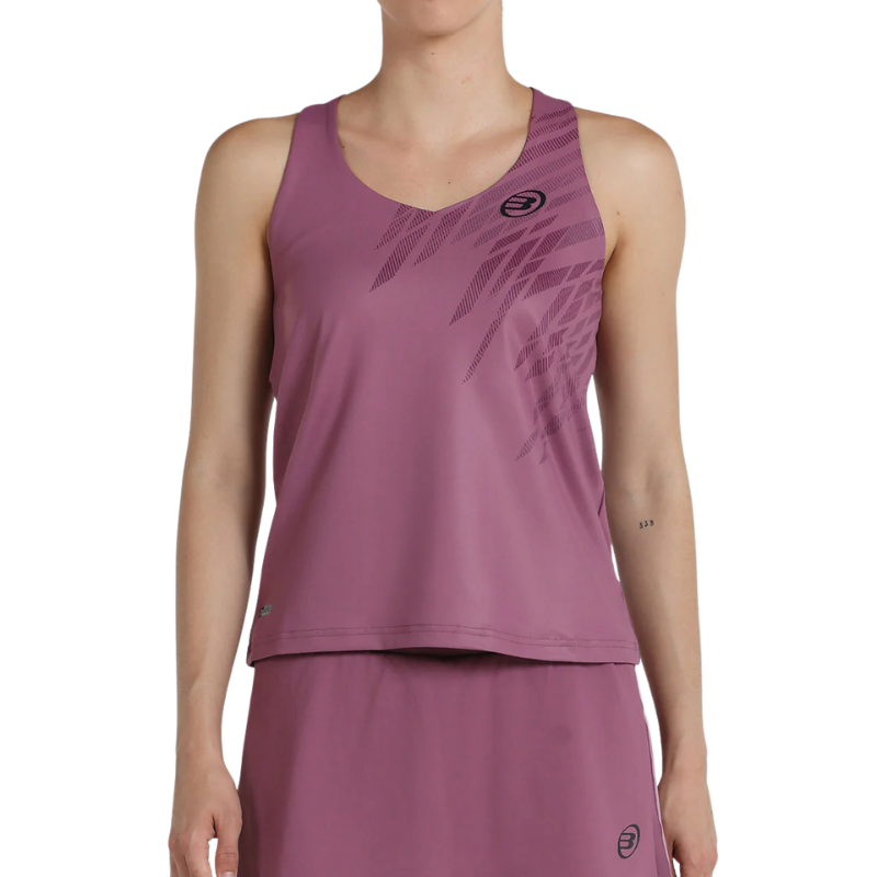Débardeur Bullpadel Rizon Rose Femme