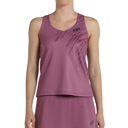 Débardeur Bullpadel Rizon Rose Femme