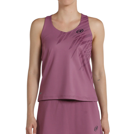 Débardeur Bullpadel Rizon Rose Femme