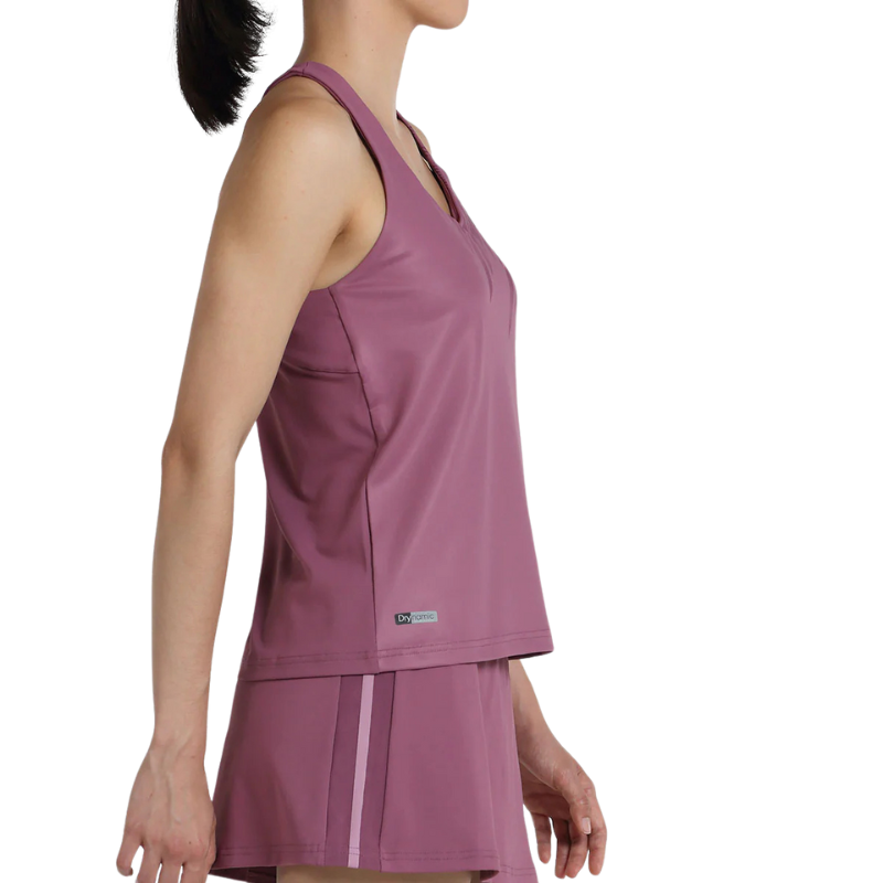 Débardeur Bullpadel Rizon Rose Femme