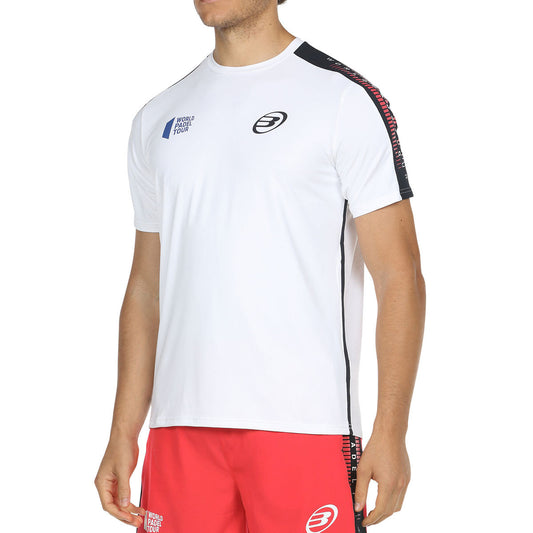 T-shirt Bullpadel Robine blanc