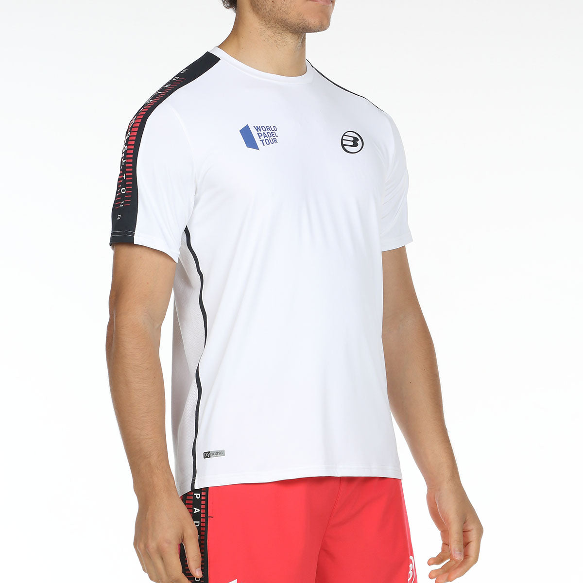 T-shirt Bullpadel Robine blanc