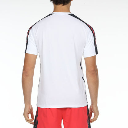 T-shirt Bullpadel Robine blanc