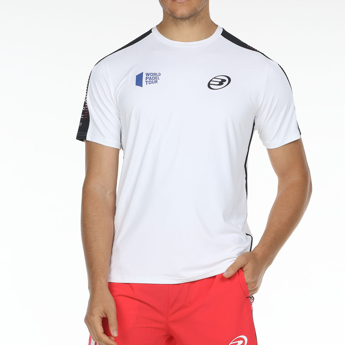 T-shirt Bullpadel Robine blanc