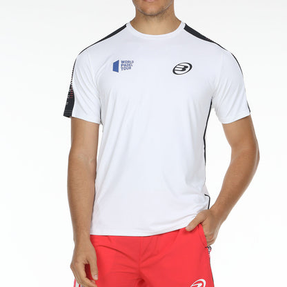 T-shirt Bullpadel Robine blanc