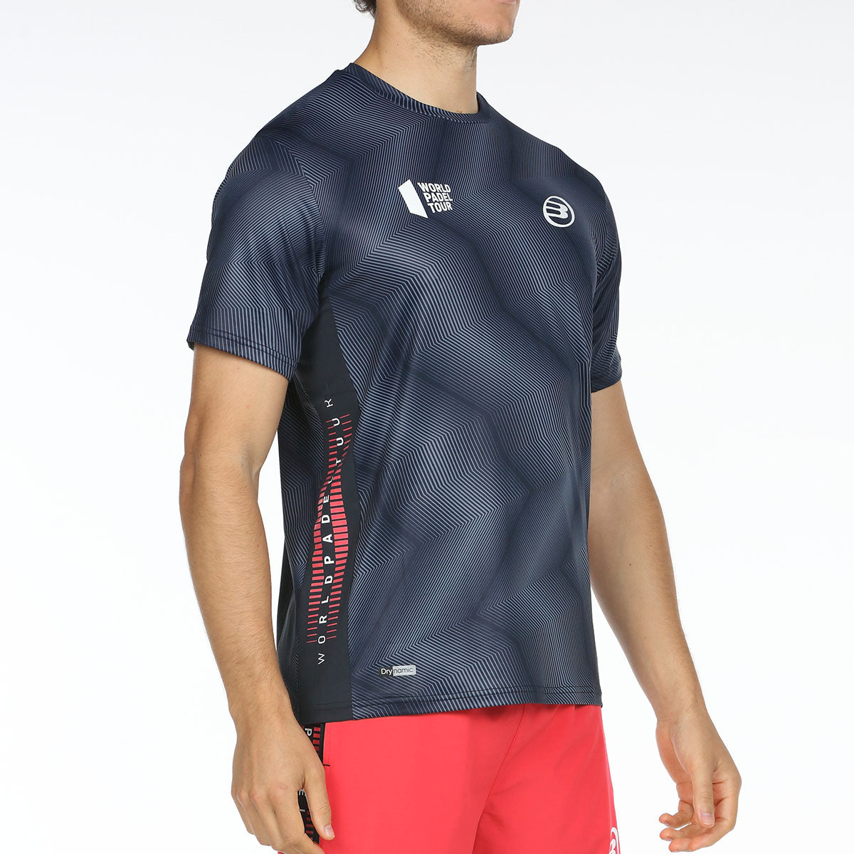 T-shirt Bullpadel Rogor Bleu Marine