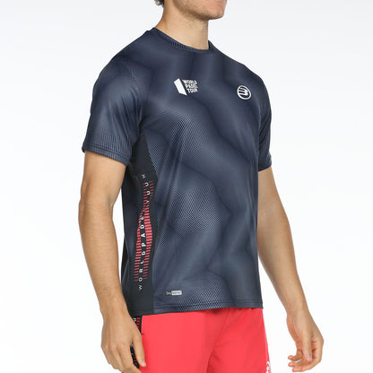 T-shirt Bullpadel Rogor Bleu Marine