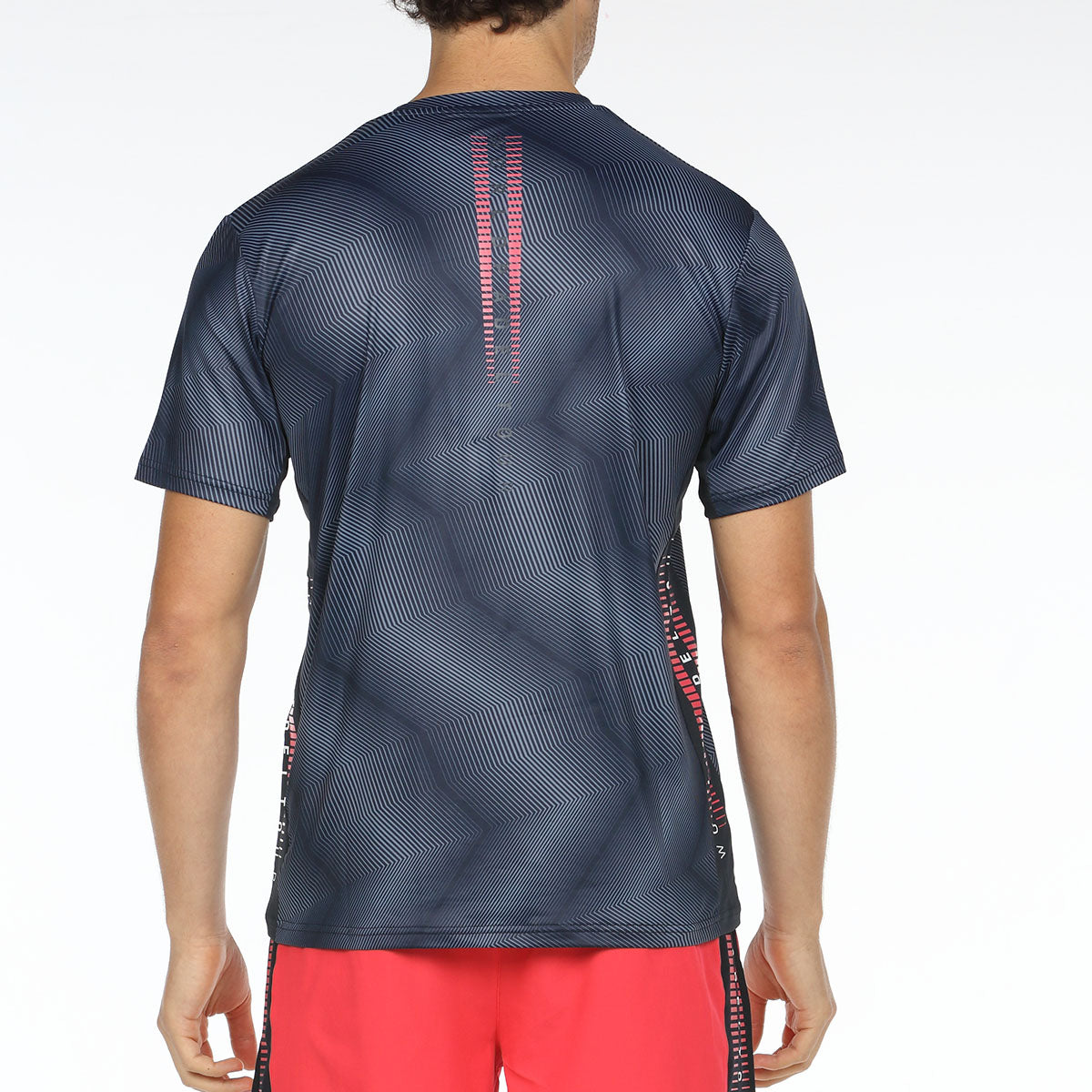 T-shirt Bullpadel Rogor Bleu Marine