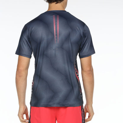T-shirt Bullpadel Rogor Bleu Marine