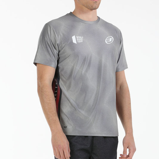 T-shirt Bullpadel Rogor Gris