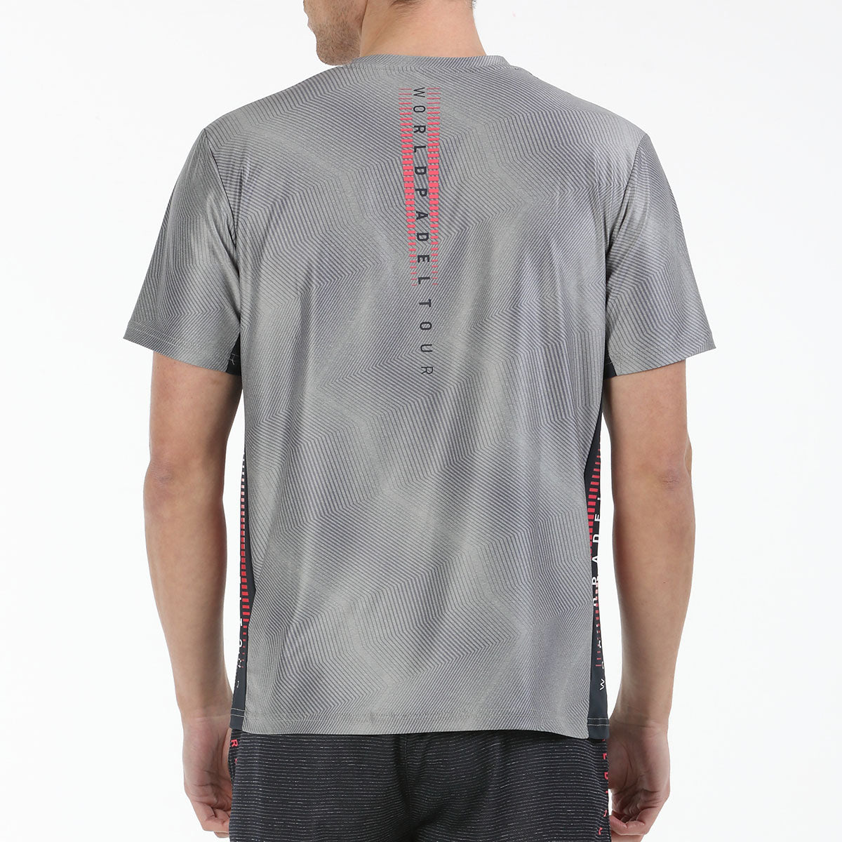 T-shirt Bullpadel Rogor Gris