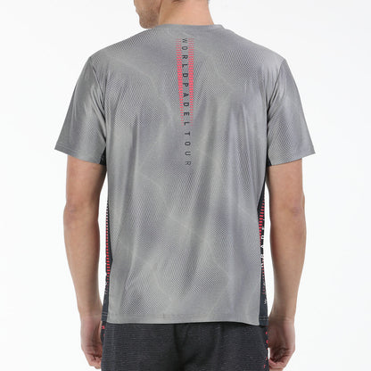 T-shirt Bullpadel Rogor Gris