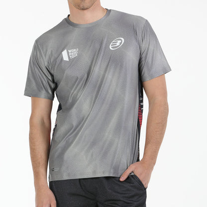 T-shirt Bullpadel Rogor Gris