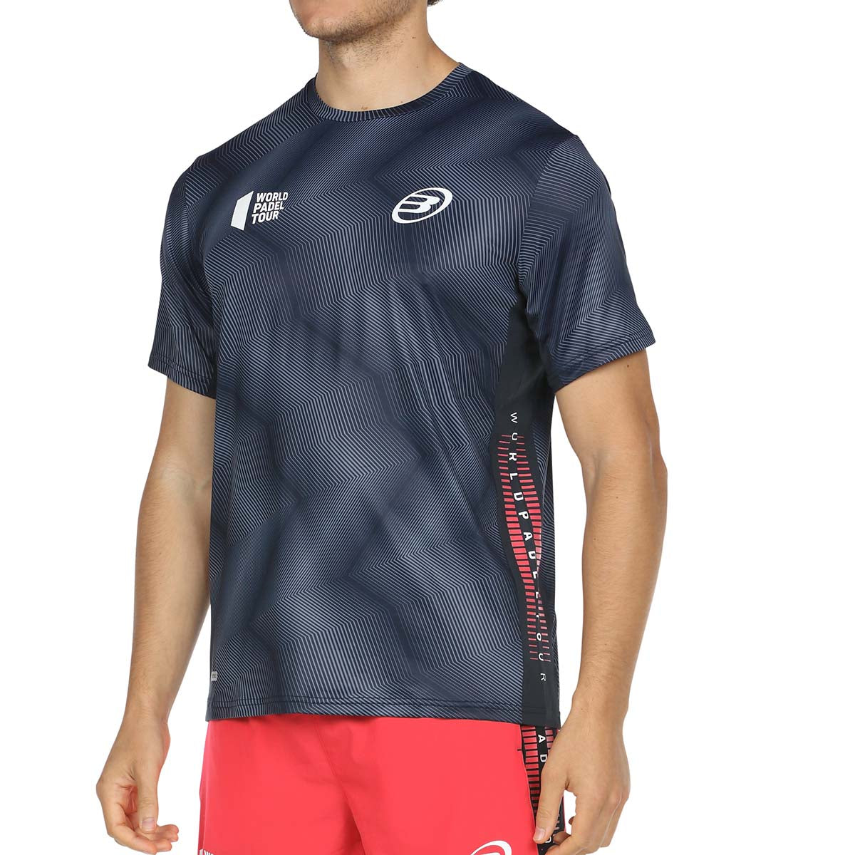T-shirt Bullpadel Rogor Bleu Marine