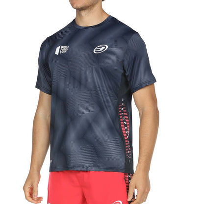 T-shirt Bullpadel Rogor Bleu Marine