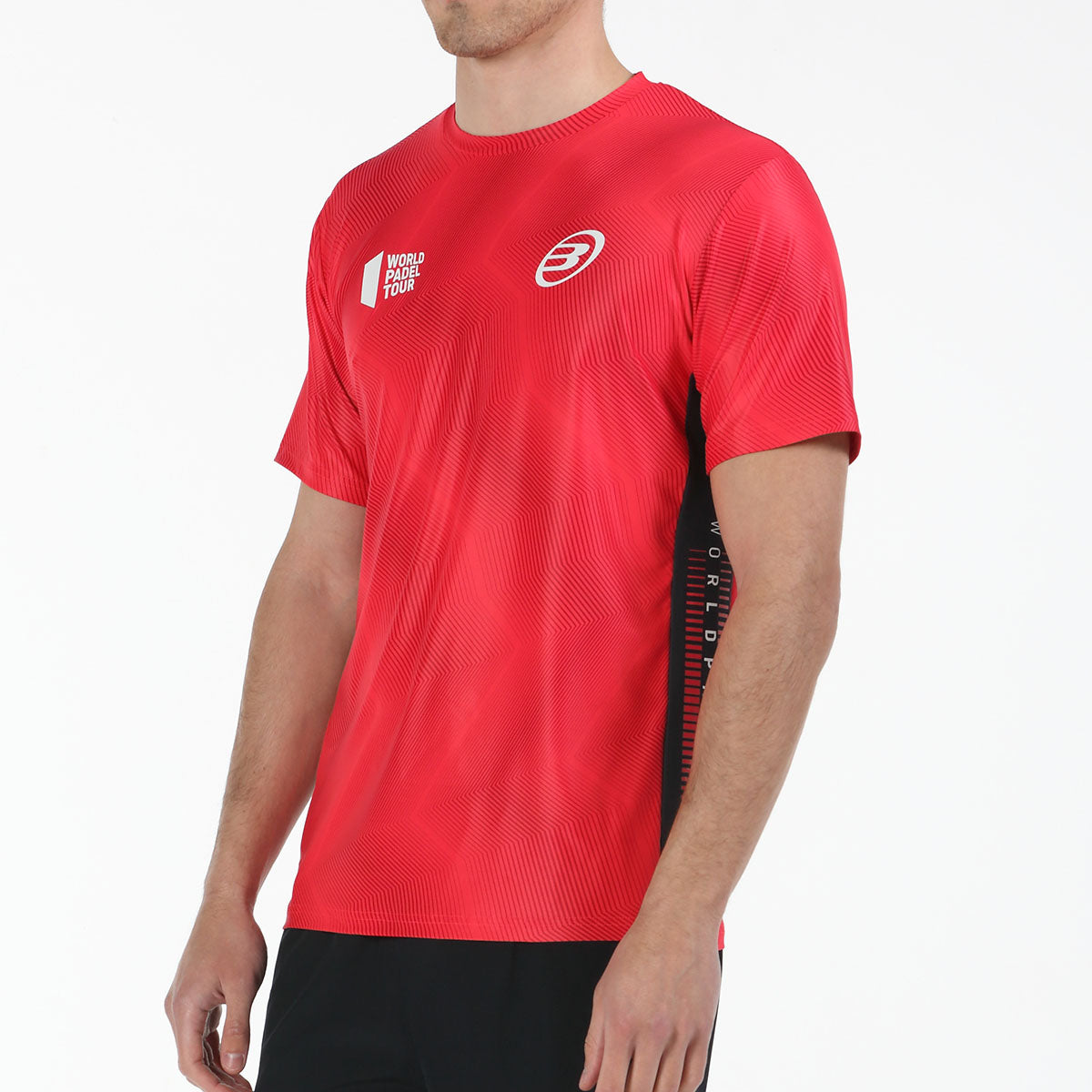 T-shirt Bullpadel Rogor Rouge