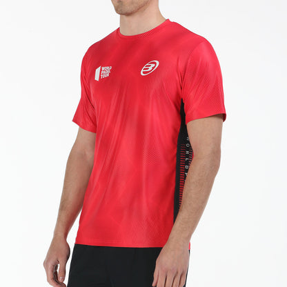 T-shirt Bullpadel Rogor Rouge