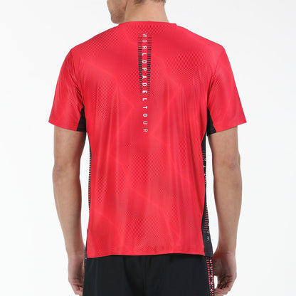 T-shirt Bullpadel Rogor Rouge