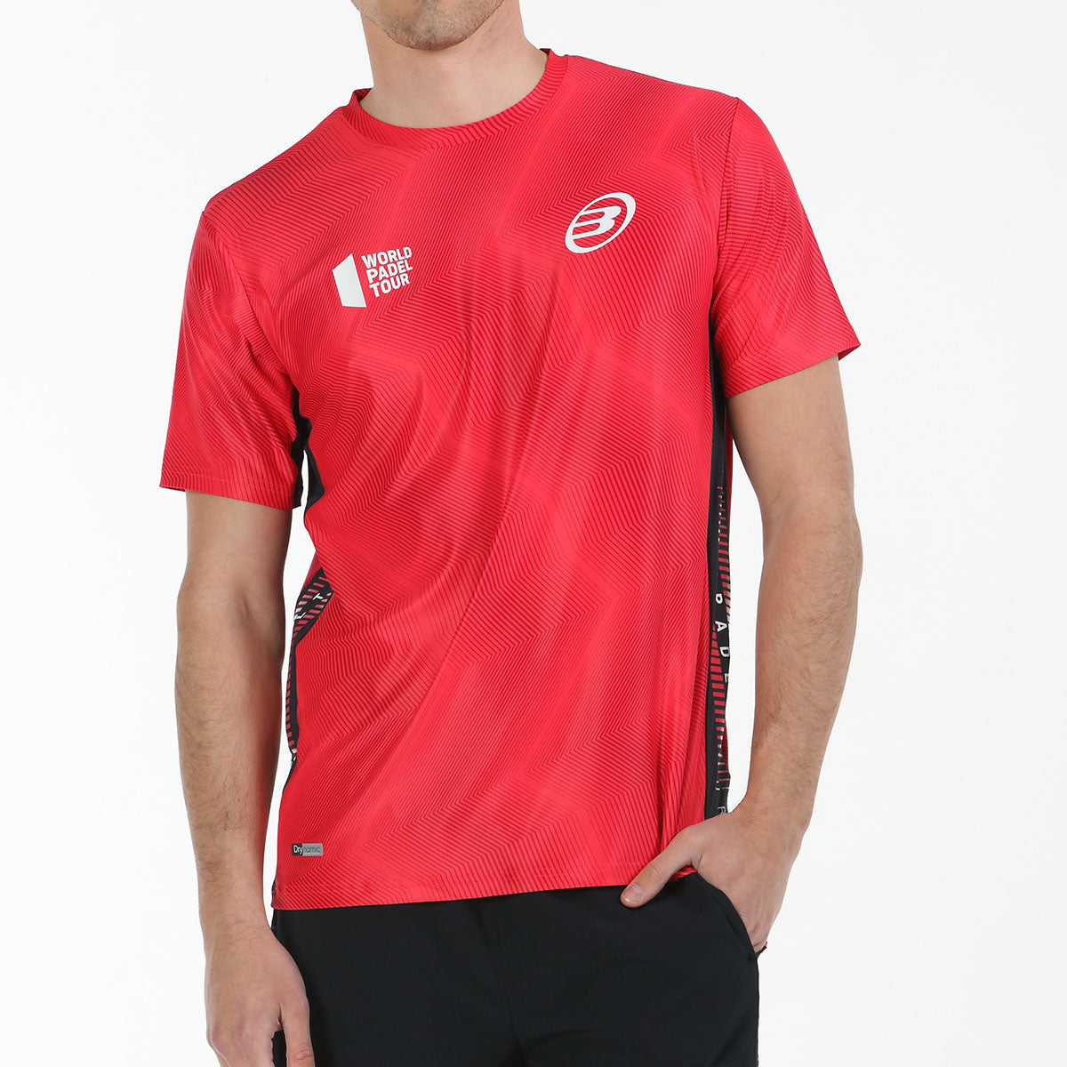 T-shirt Bullpadel Rogor Rouge