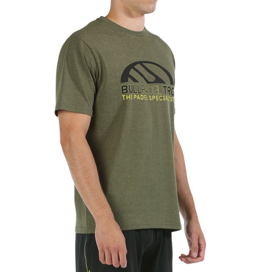T-shirt Bullpadel Taciano Kaki