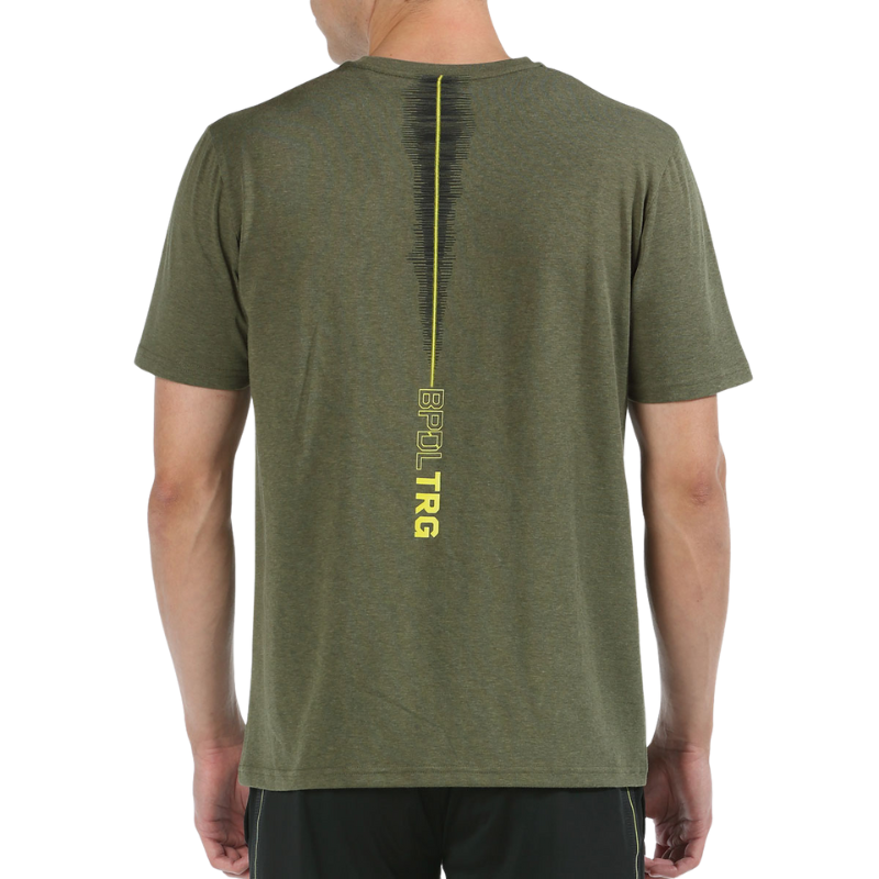 T-shirt Bullpadel Taciano Kaki