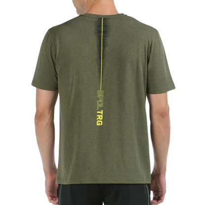T-shirt Bullpadel Taciano Kaki