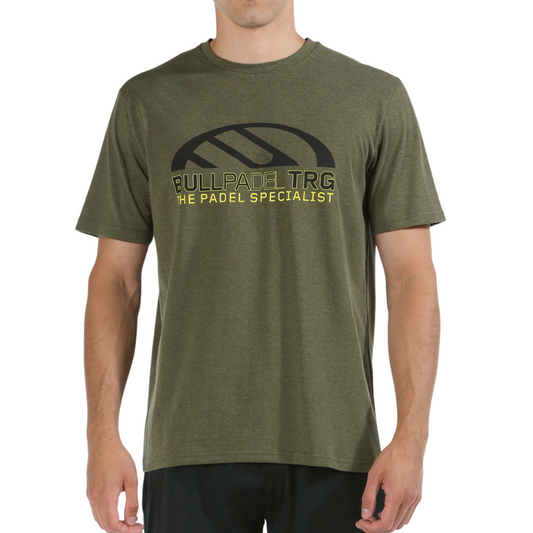 T-shirt Bullpadel Taciano Kaki