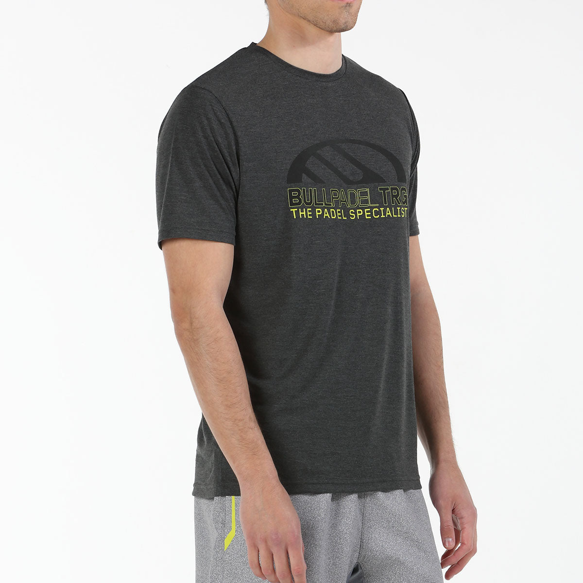 T-shirt Bullpadel Taciano Noir