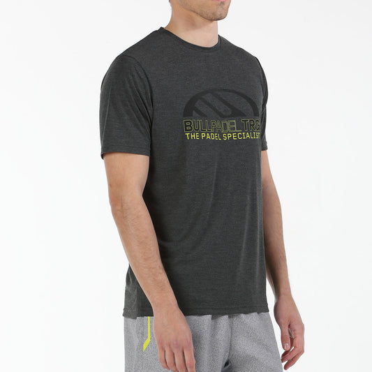 T-shirt Bullpadel Taciano Noir