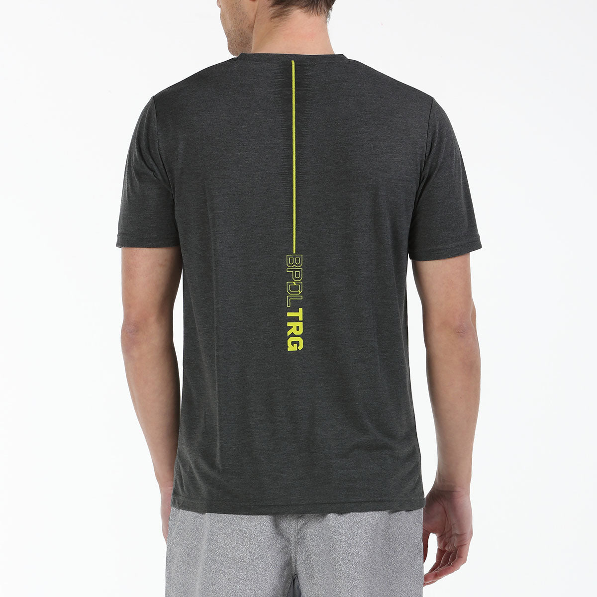T-shirt Bullpadel Taciano Noir