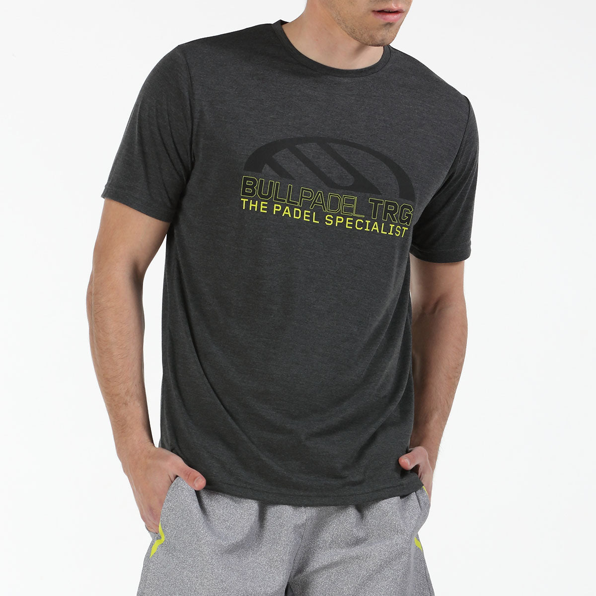 T-shirt Bullpadel Taciano Noir