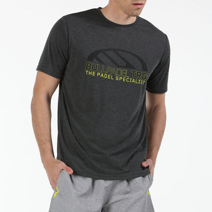 T-shirt Bullpadel Taciano Noir