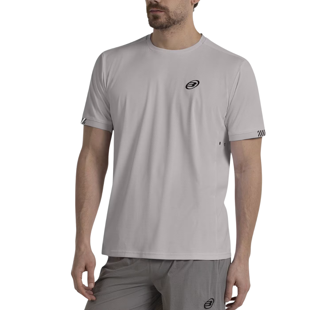 T-shirt Bullpadel Tariel Gris - Esprit Padel Shop